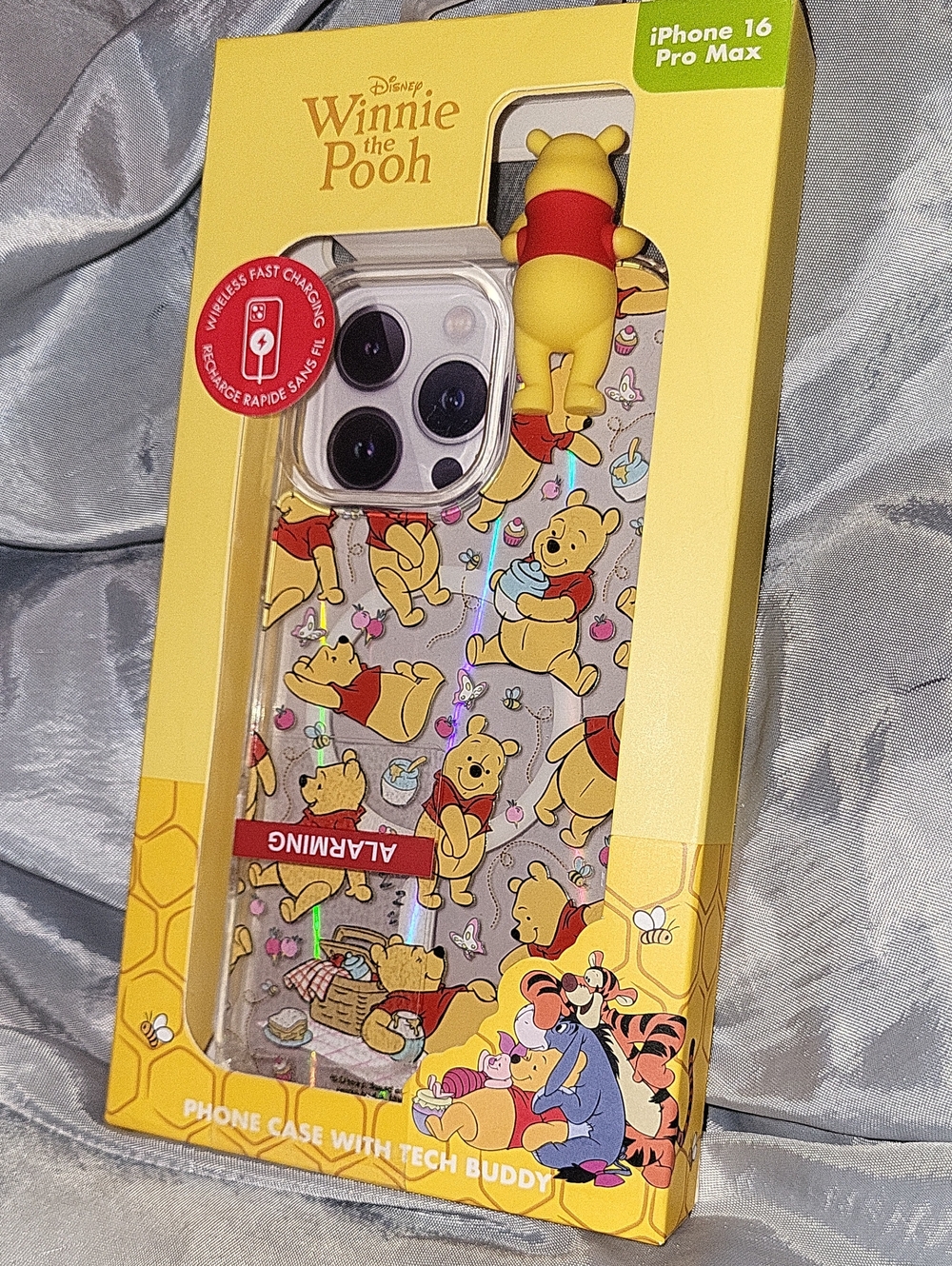 Disney Winnie the Pooh Yellow iPhone 16 Pro Max Case M Lm